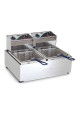 Double Pan Counter Fryer 8 Litre Capacity - F28