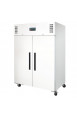 2 Door Upright Freezer 1200ltr White ADL897