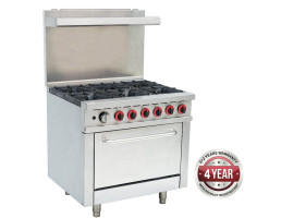 Gbs6t Burner With Oven 2