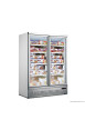 Two Glass Door Supermarket Freezer LG1000GBMF