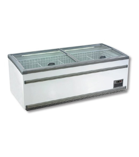 Supermarket Island Freezer / Chiller - 850 Litre