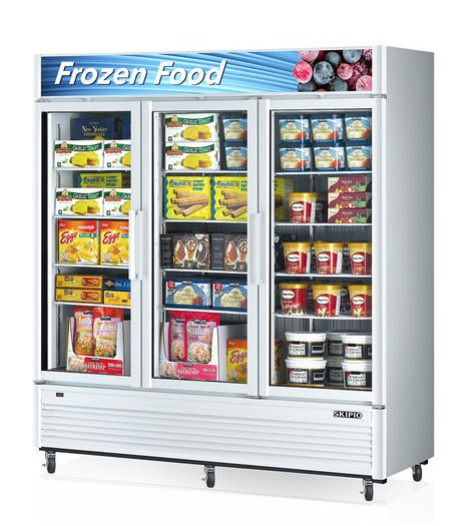 3 Door Display Freezer - SGF-72