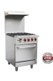 4 Burner With Oven Gbs4t