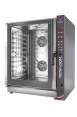 Tdc 10vh Tecnodom By Fhe 5 Tray Combi Oven Front Angled