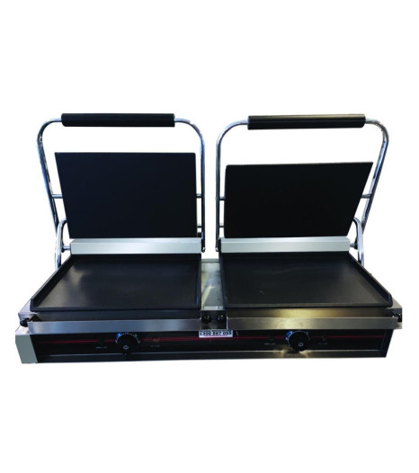 Gh 813ee Large Double Contact Grill 1