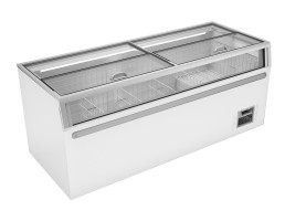 Thermaster 575l Supermarket Island Freezer With Glass Sliding Lids Zcd L145g